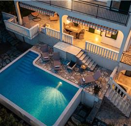 4 Bedroom Villa with Pool near Milna, Brac Island Sleeps 8 